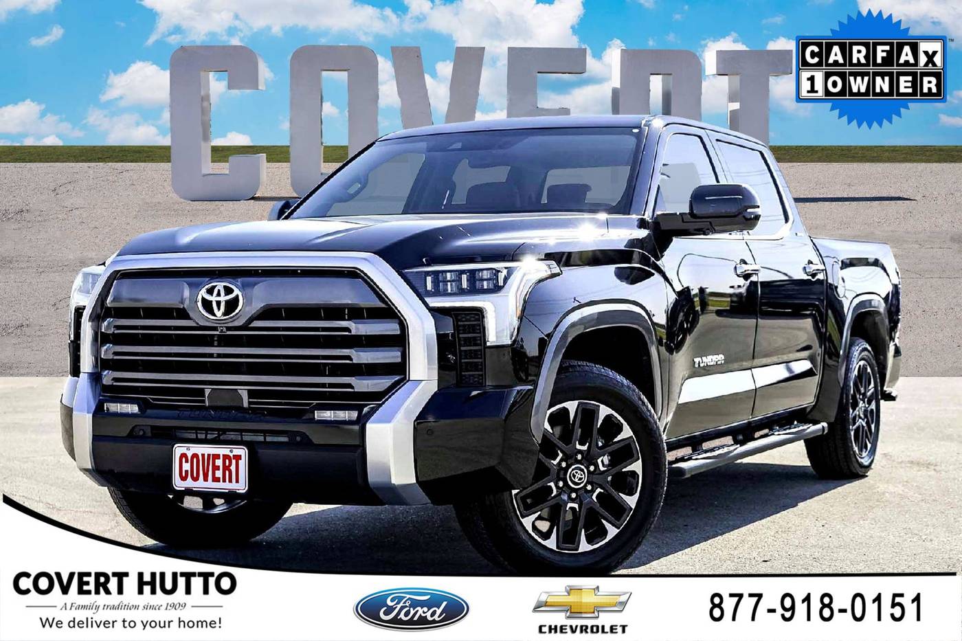 2024 Toyota Tundra Limited — Pickup Truck — 29,361 mi — Hutto, TX