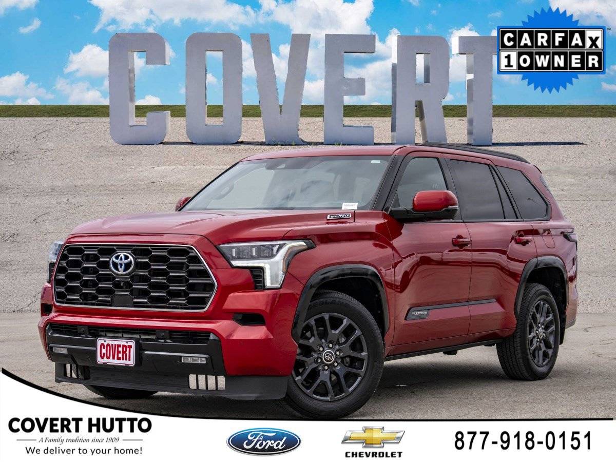 2023 Toyota Sequoia Platinum — SUV — 35,910 mi — Hutto, TX