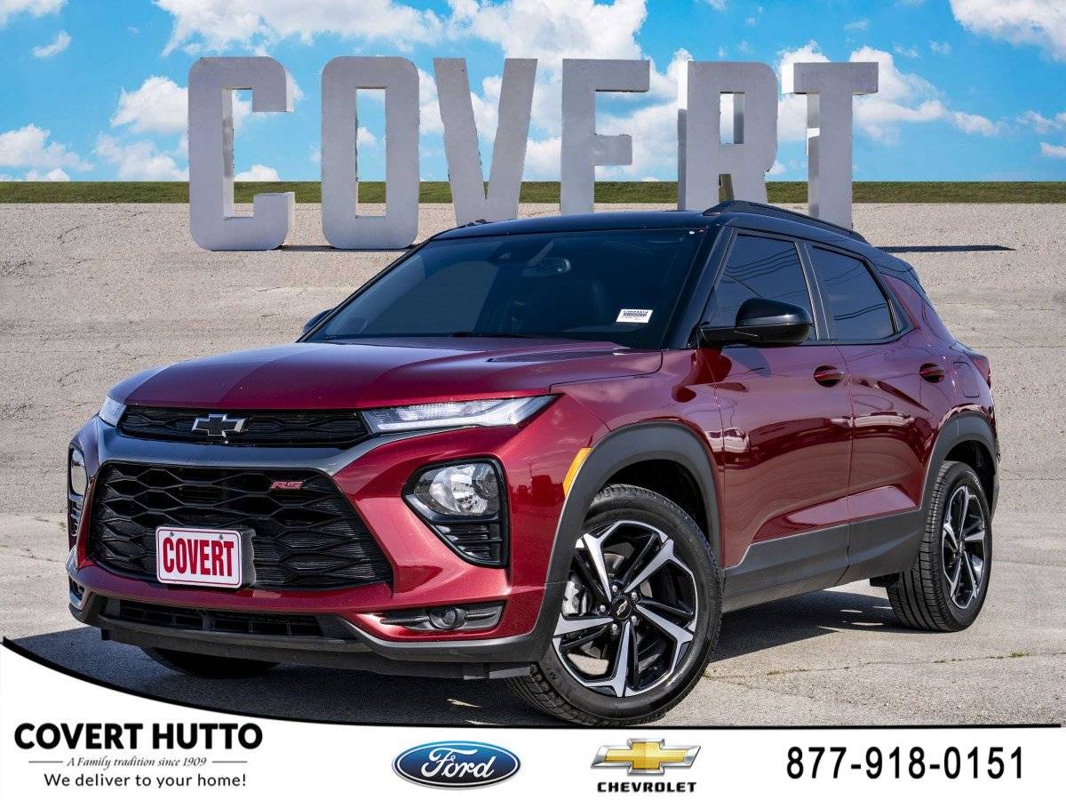 2022 Chevrolet Trailblazer RS — SUV — 52,091 mi — Hutto, TX