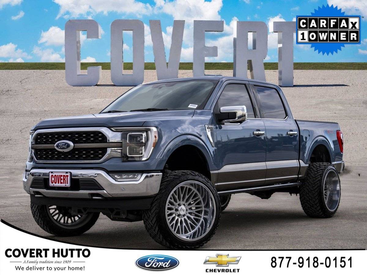 2023 Ford F-150 King Ranch — Pickup Truck — 19,985 mi — Hutto, TX