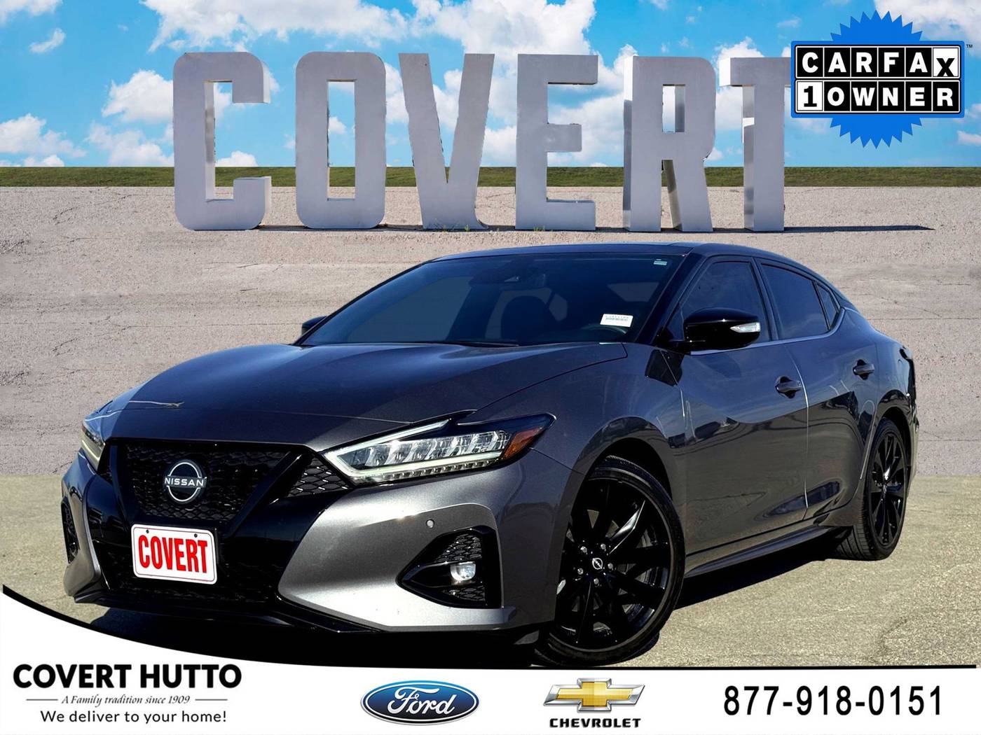 2023 Nissan Maxima SR — Sedan — 30,431 mi — Hutto, TX