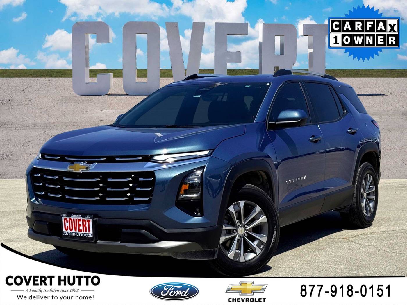 2025 Chevrolet Equinox LT — SUV — 13,358 mi — Hutto, TX