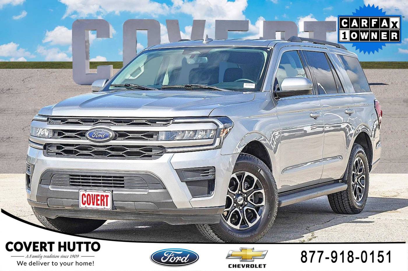 2022 Ford Expedition XLT — SUV — 51,521 mi — Hutto, TX