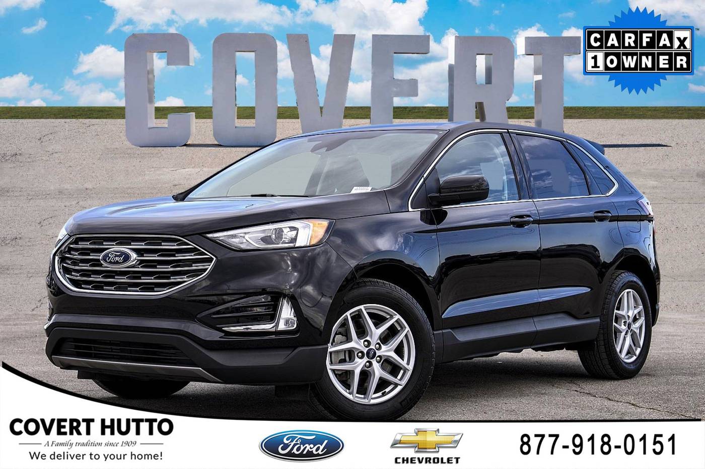 2021 Ford Edge SEL — SUV — 17,040 mi — Hutto, TX
