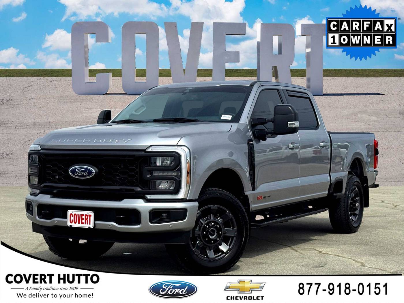 2024 Ford Super Duty F-250 LARIAT — Pickup Truck — 11,214 mi — Hutto, TX