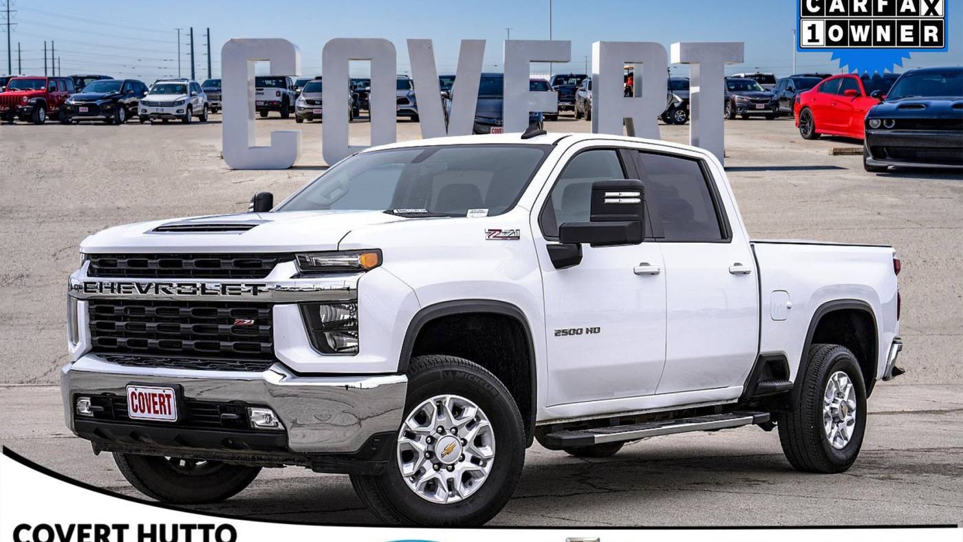 2023 Chevrolet Silverado 2500HD LT — Pickup Truck — 62,360 mi — Hutto, TX