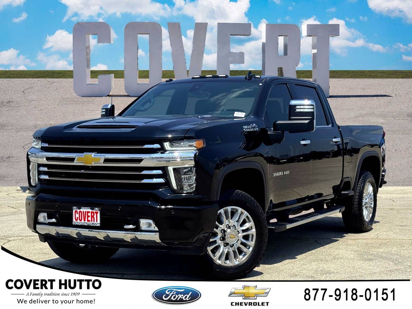 2022 Chevrolet Silverado 3500HD High Country — Pickup Truck — 65,599 mi — Hutto, TX