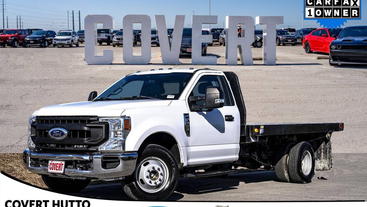2020 Ford Super Duty F-350 Chassis Cab XL — Chassis Cab Truck — 45,450 mi — Hutto, TX