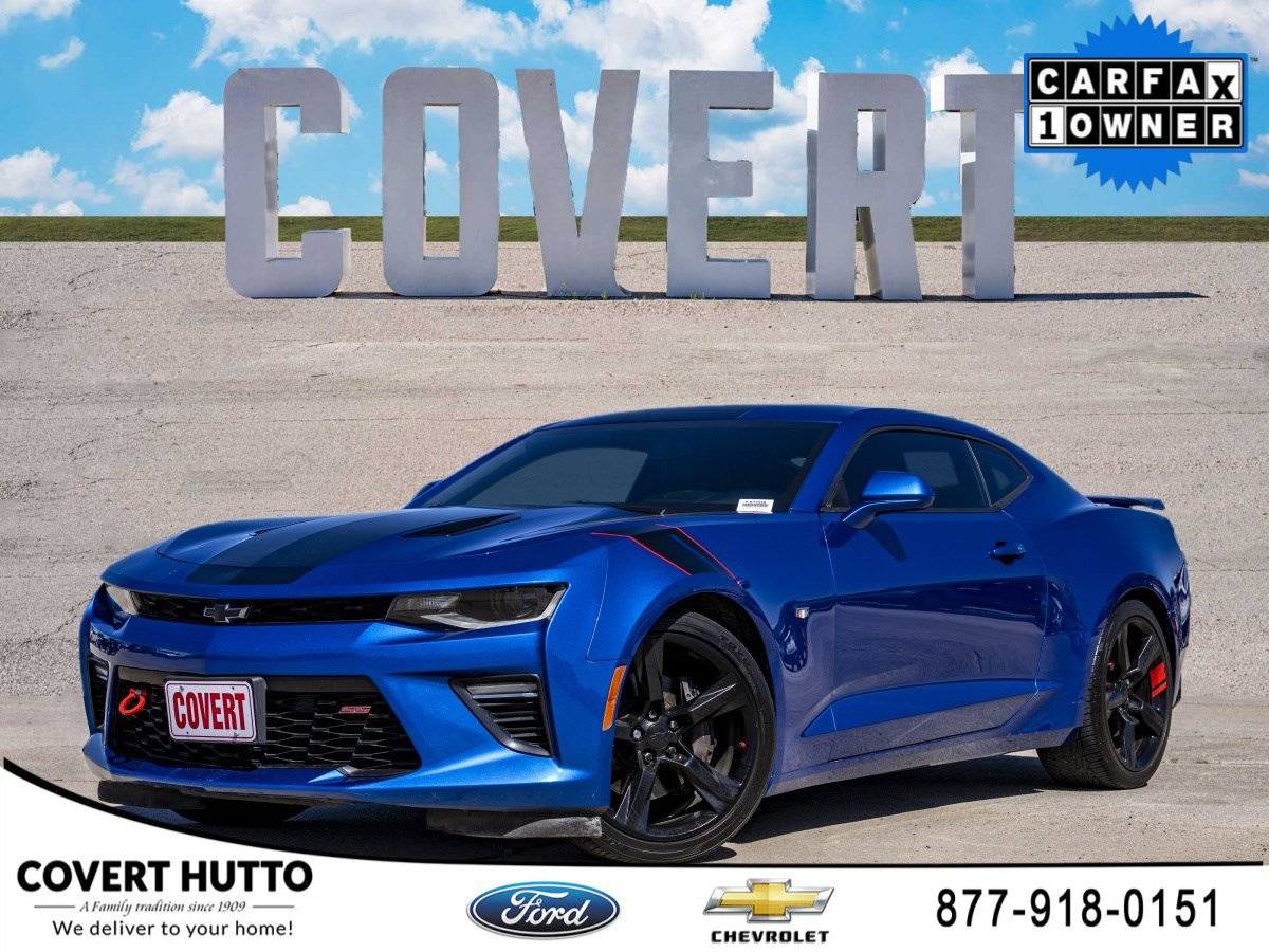 2017 Chevrolet Camaro 2SS — Coupe — 71,014 mi — Hutto, TX