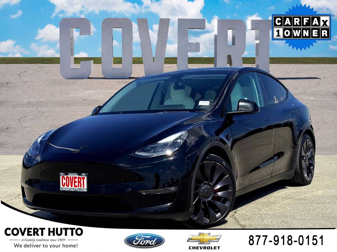2021 Tesla Model Y Performance — SUV — 61,090 mi — Hutto, TX