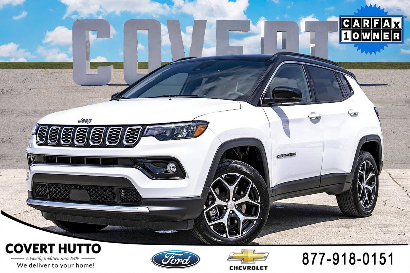 2024 Jeep Compass Limited — SUV — 18,708 mi — Hutto, TX