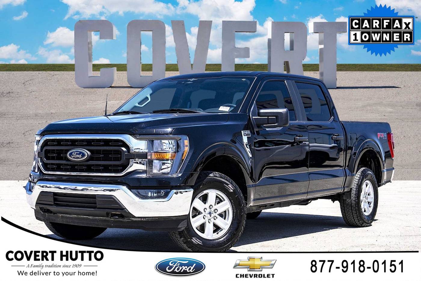 2023 Ford F-150 XLT — Pickup Truck — 90,542 mi — Hutto, TX