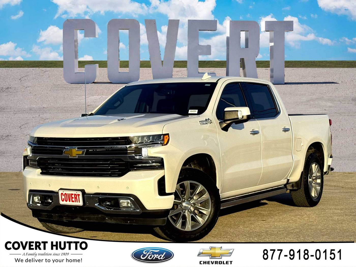 2022 Chevrolet Silverado 1500 LTD High Country — Pickup Truck — 50,156 mi — Hutto, TX