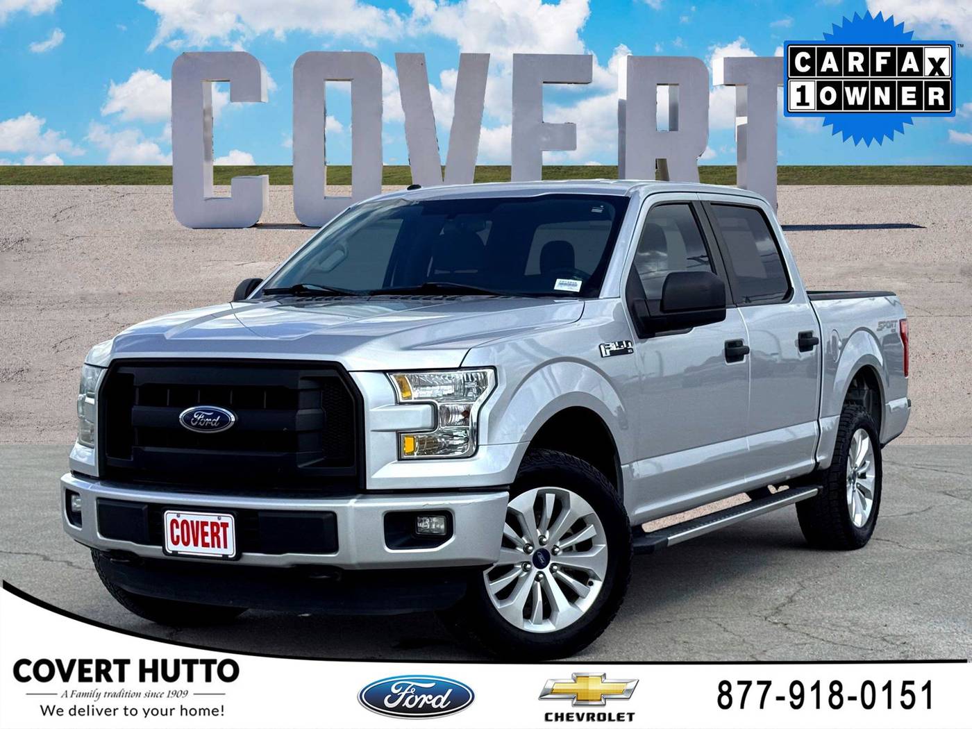 2016 Ford F-150 XL — Pickup Truck — 154,822 mi — Hutto, TX