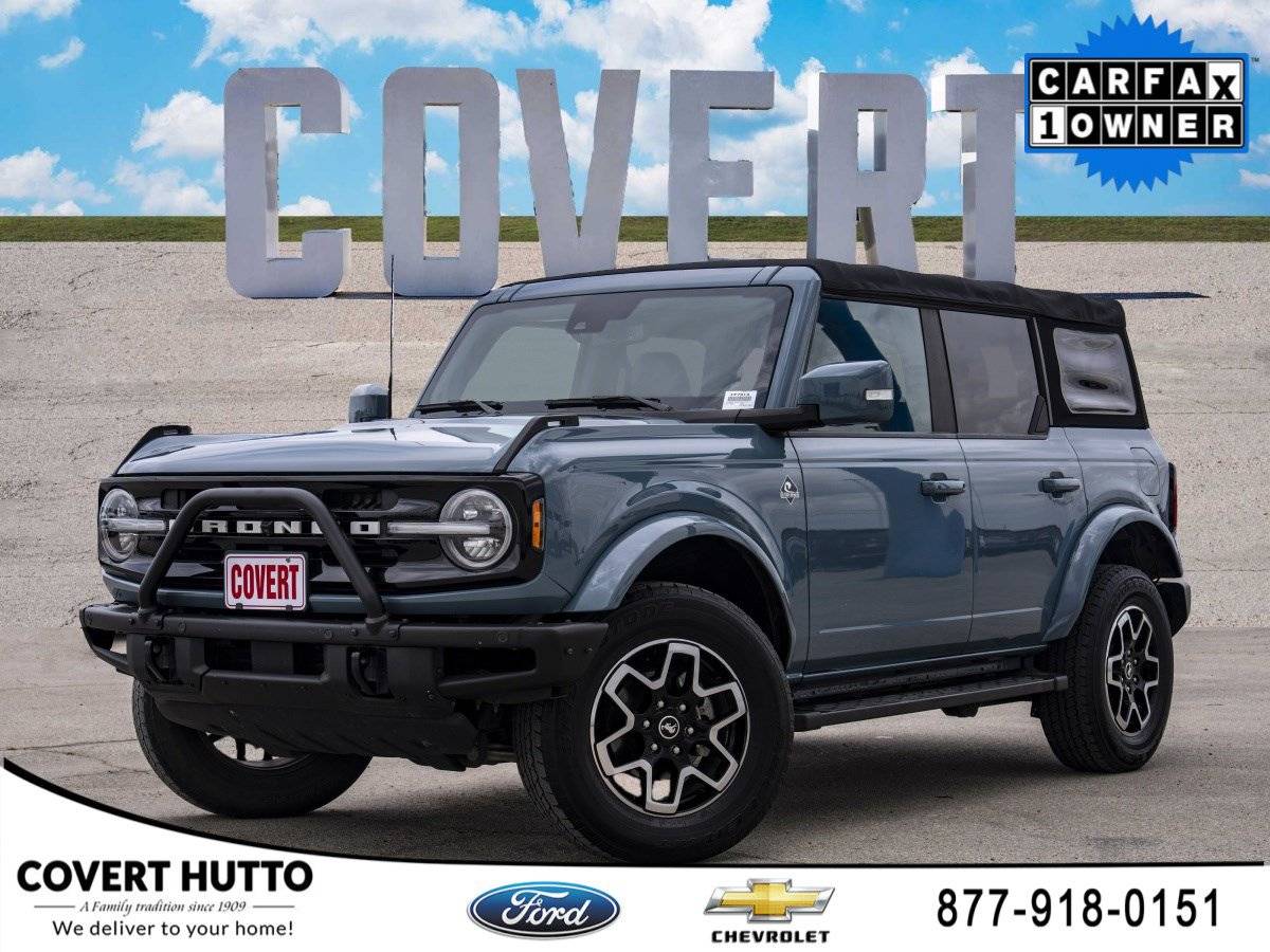 2021 Ford Bronco Outer Banks — SUV — 57,123 mi — Hutto, TX