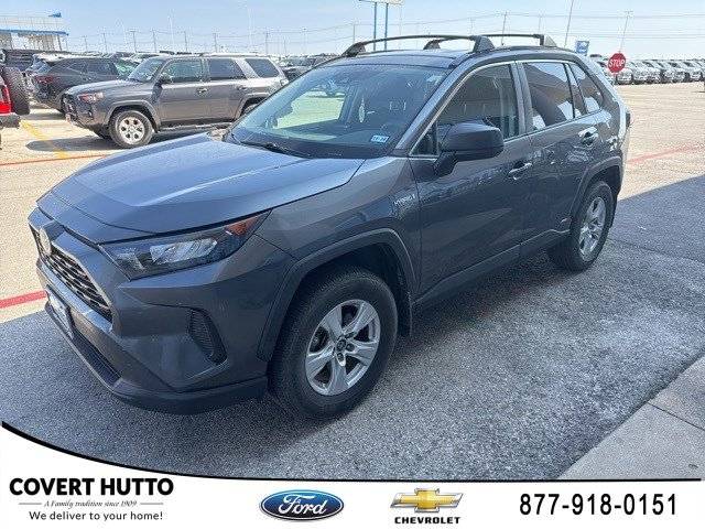 2020 Toyota RAV4 Hybrid LE — SUV — 56,532 mi — Hutto, TX