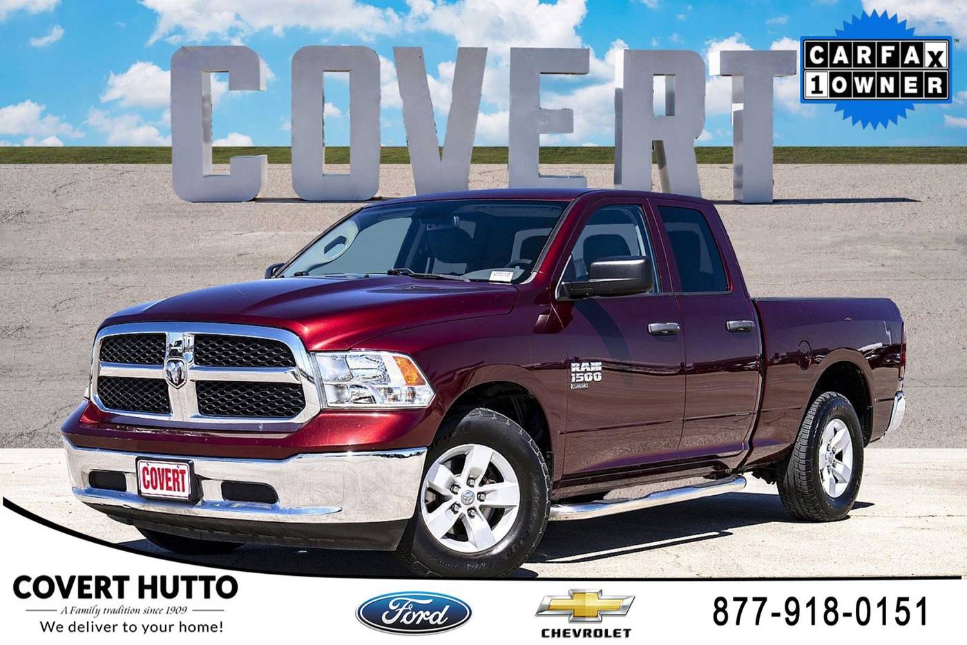 2019 Ram 1500 Classic Tradesman — Pickup Truck — 73,301 mi — Hutto, TX