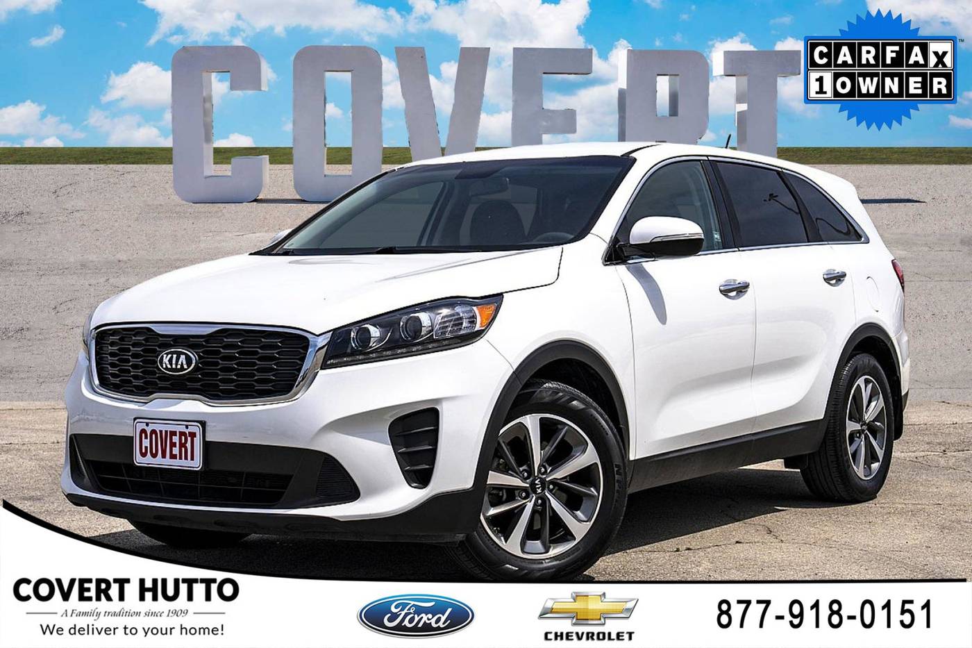 2020 Kia Sorento LX V6 — SUV — 63,435 mi — Hutto, TX