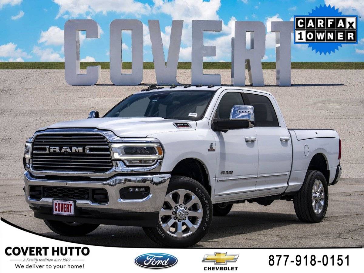 2023 Ram 2500 Laramie — Pickup Truck — 29,698 mi — Hutto, TX