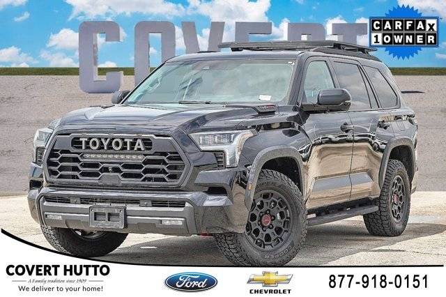 2023 Toyota Sequoia TRD Pro — SUV — 71,295 mi — Hutto, TX