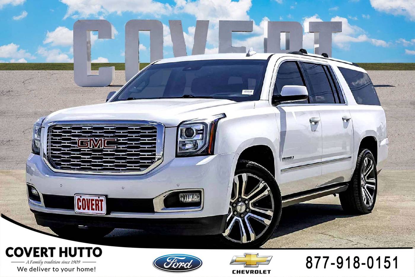 2019 GMC Yukon Denali — SUV — 133,784 mi — Hutto, TX