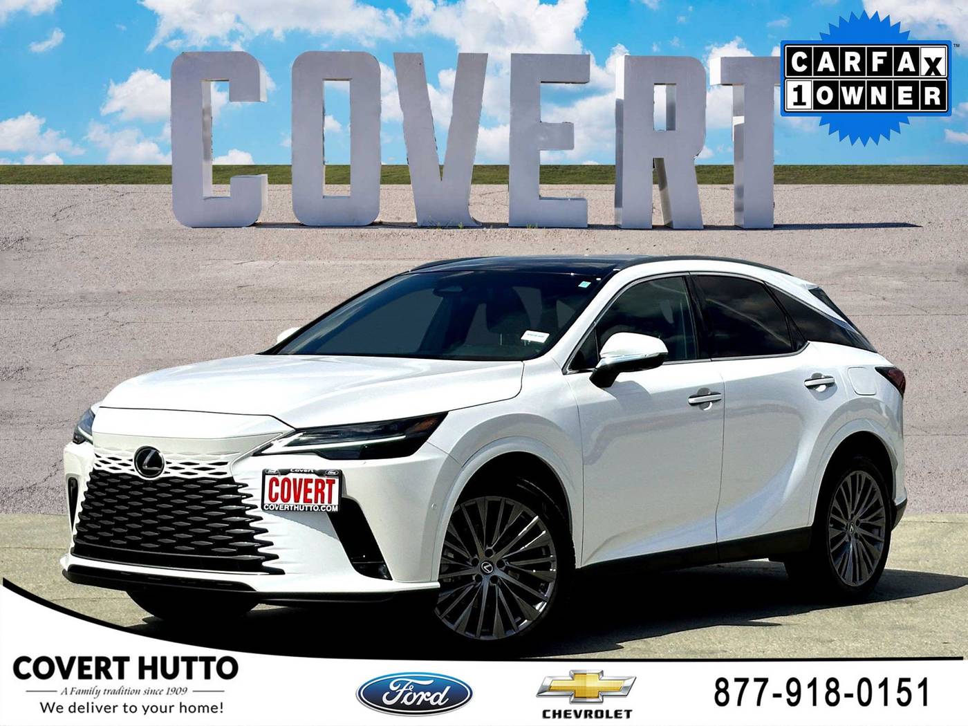 2023 Lexus RX RX 350 Luxury — SUV — 25,989 mi — Hutto, TX