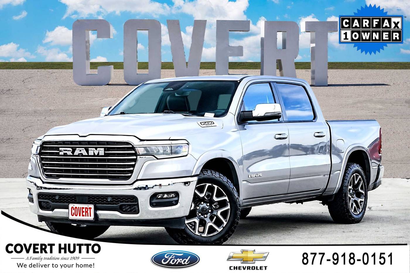 2025 Ram 1500 Laramie — Pickup Truck — 44,902 mi — Hutto, TX