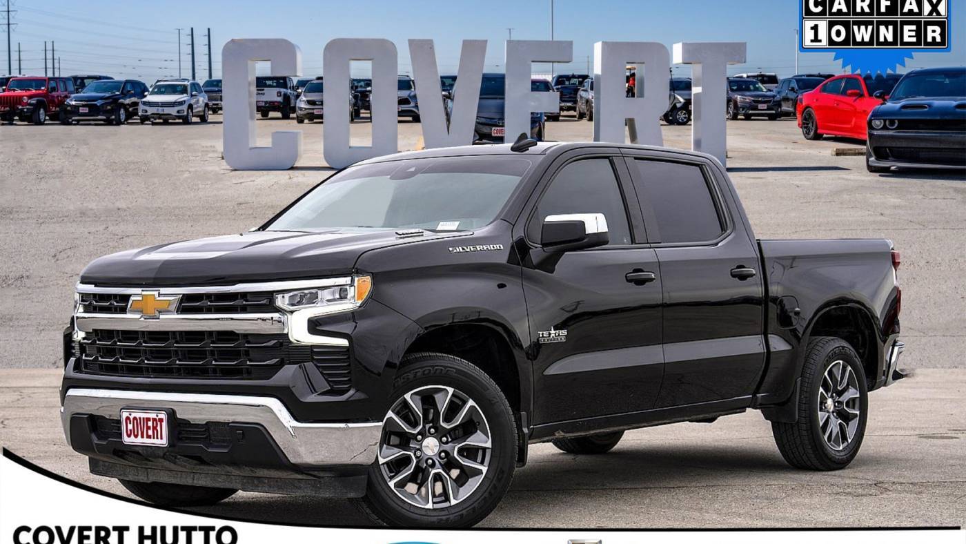 2022 Chevrolet Silverado 1500 LT — Pickup Truck — 74,177 mi — Hutto, TX