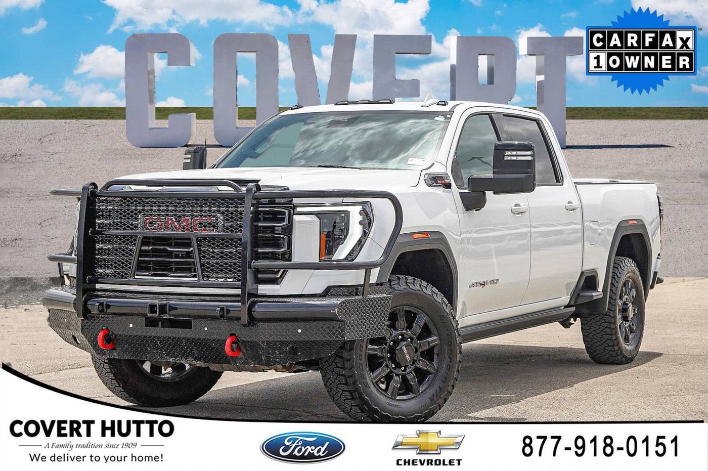 2024 GMC Sierra 2500HD AT4 — Pickup Truck — 108,791 mi — Hutto, TX