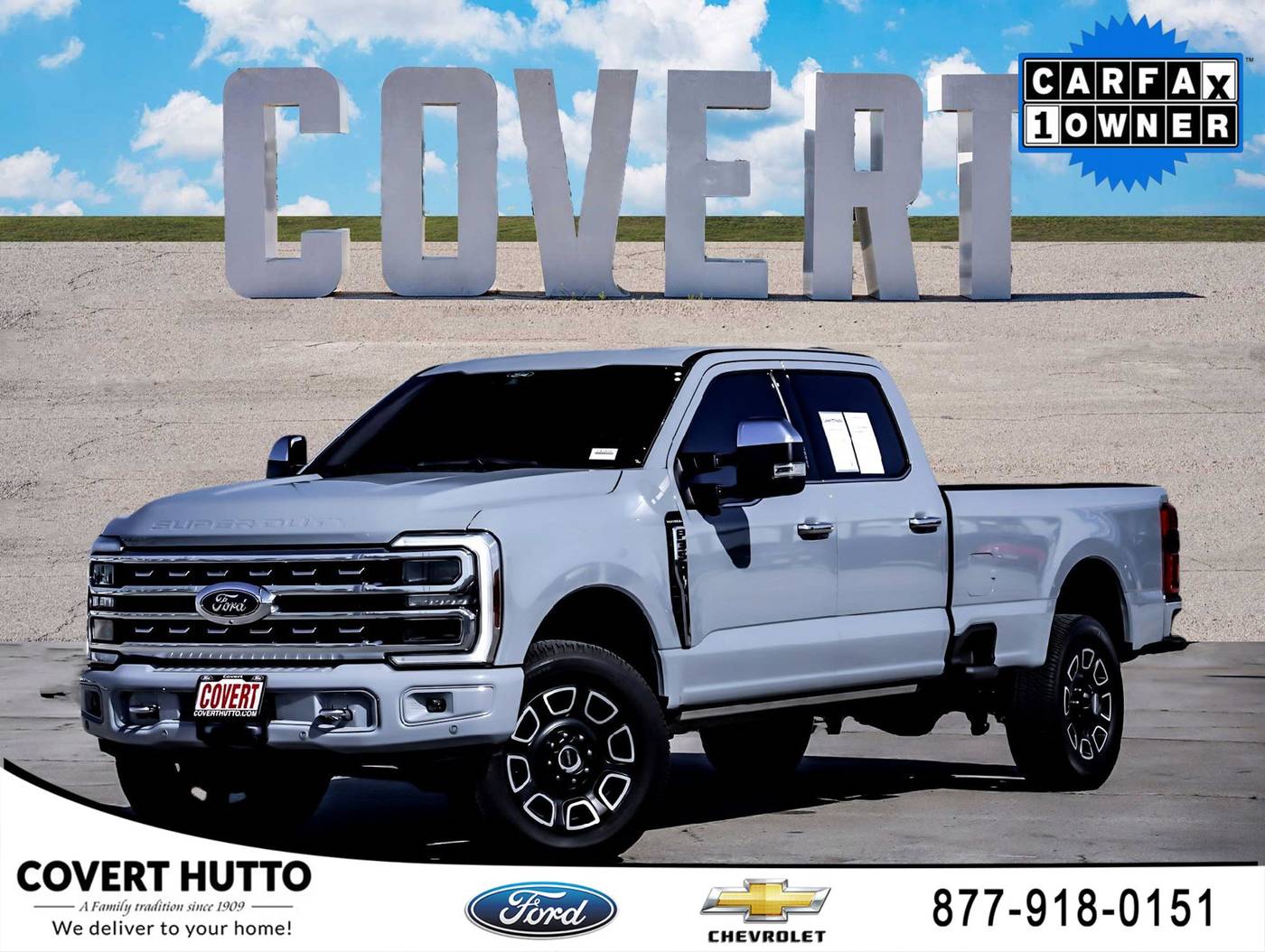 2024 Ford Super Duty F-350 Platinum — Pickup Truck — 10,276 mi — Hutto, TX