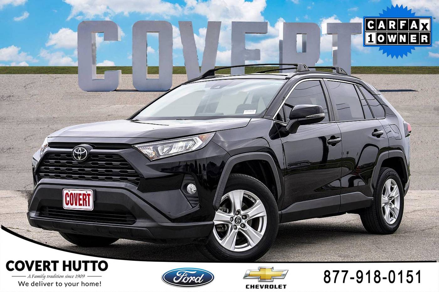 2019 Toyota RAV4 XLE — SUV — 57,597 mi — Hutto, TX
