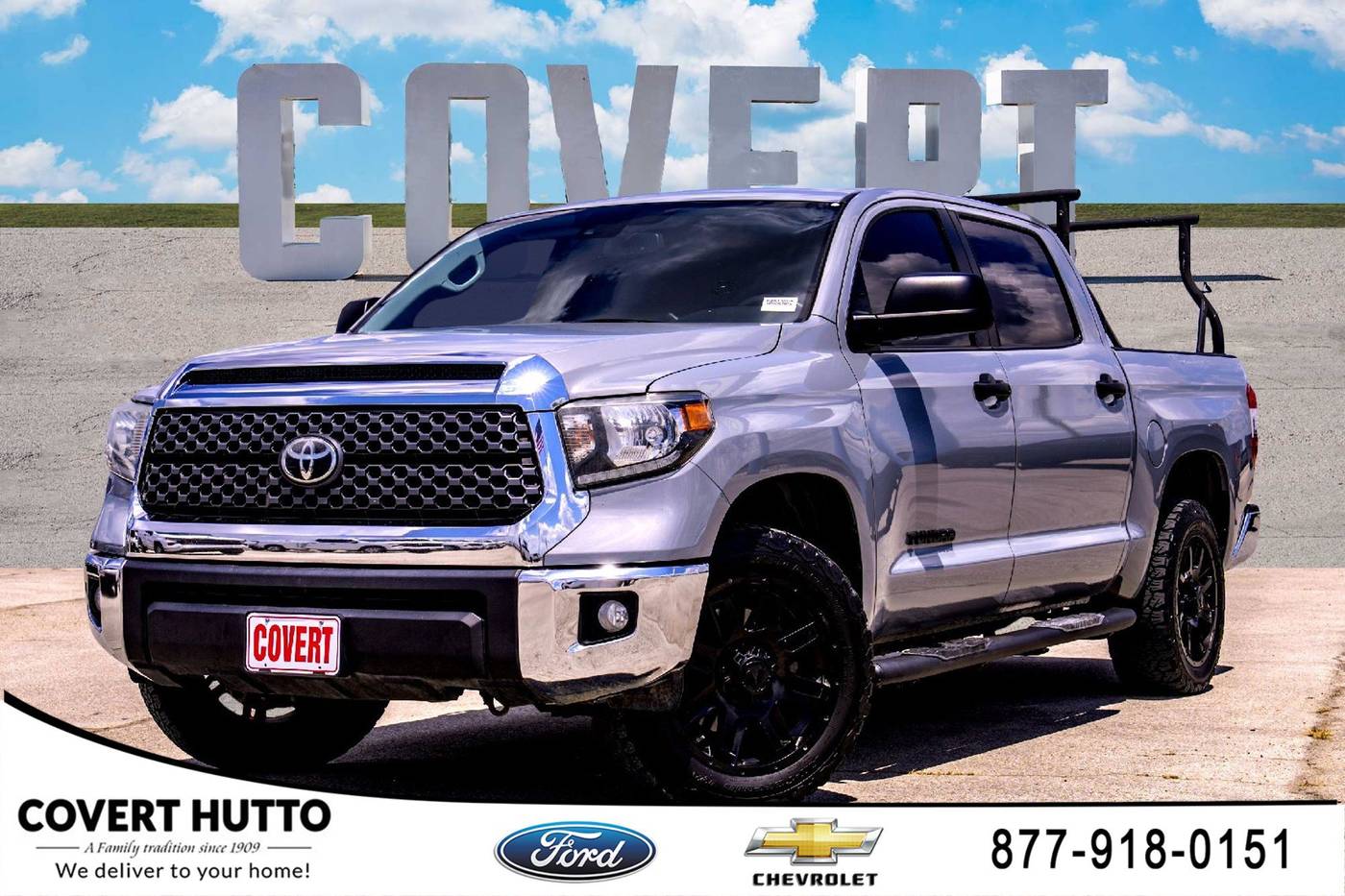 2021 Toyota Tundra SR5 — Pickup Truck — 131,926 mi — Hutto, TX