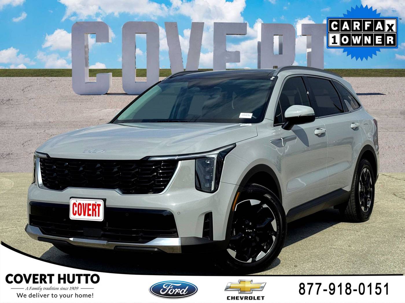 2025 Kia Sorento S — SUV — 14,373 mi — Hutto, TX