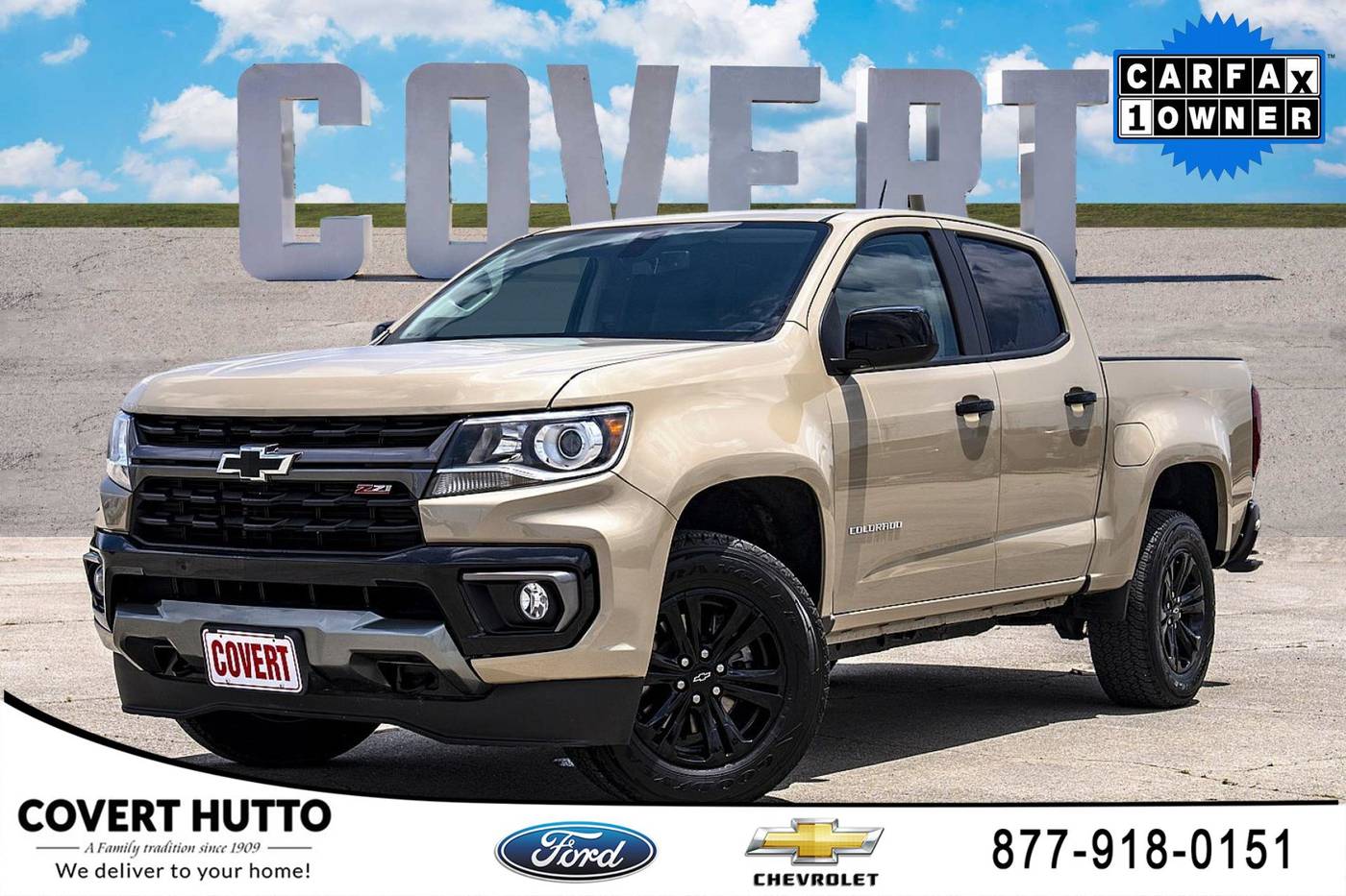 2022 Chevrolet Colorado Z71 — Pickup Truck — 10,482 mi — Hutto, TX