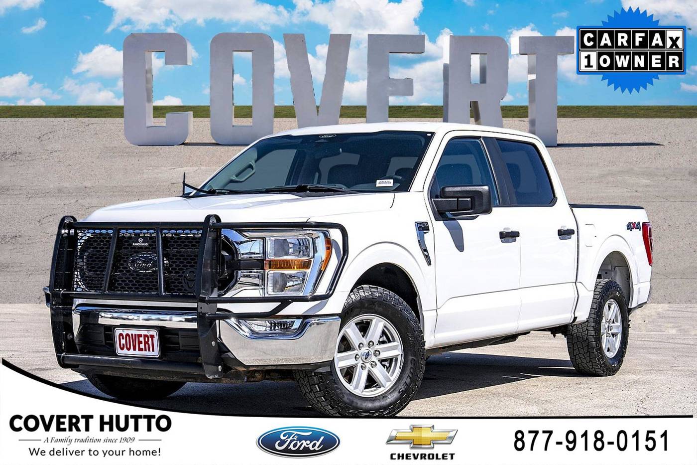 2022 Ford F-150 XLT — Pickup Truck — 91,357 mi — Hutto, TX