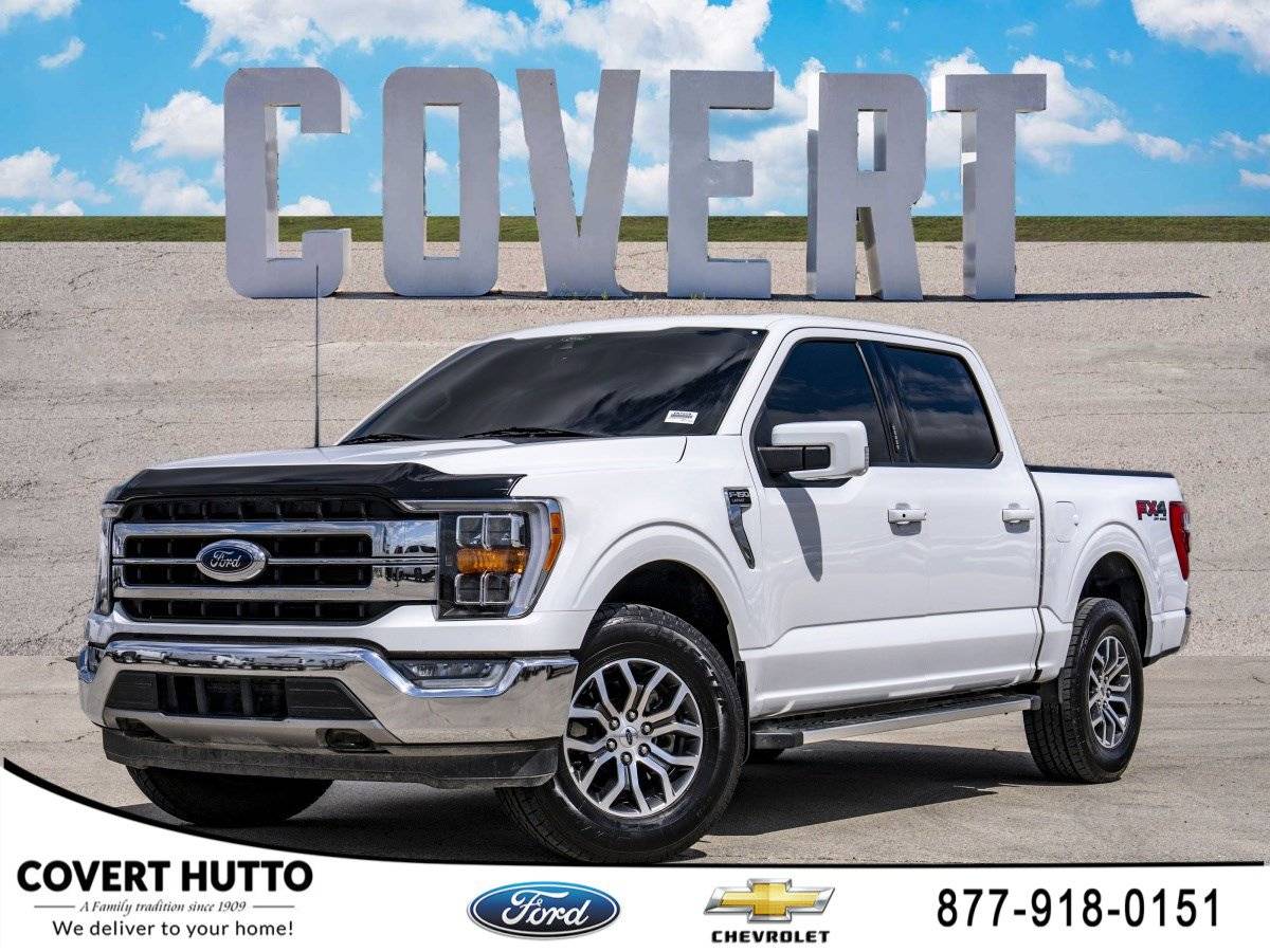 2022 Ford F-150 Lariat — Pickup Truck — 57,891 mi — Hutto, TX