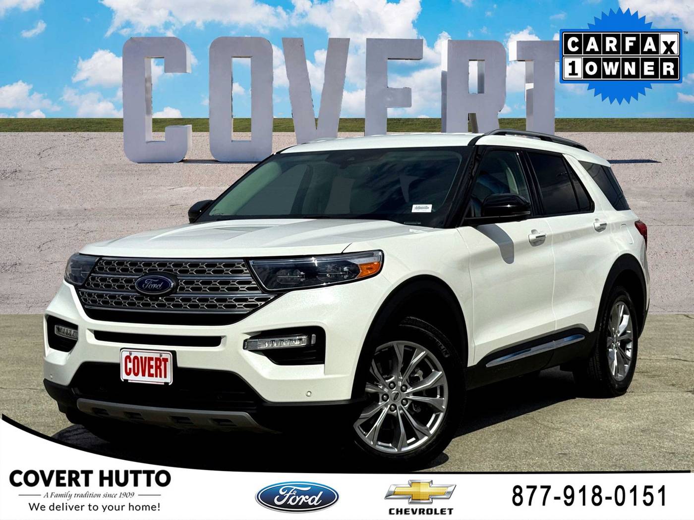 2022 Ford Explorer Limited — SUV — 21,225 mi — Hutto, TX