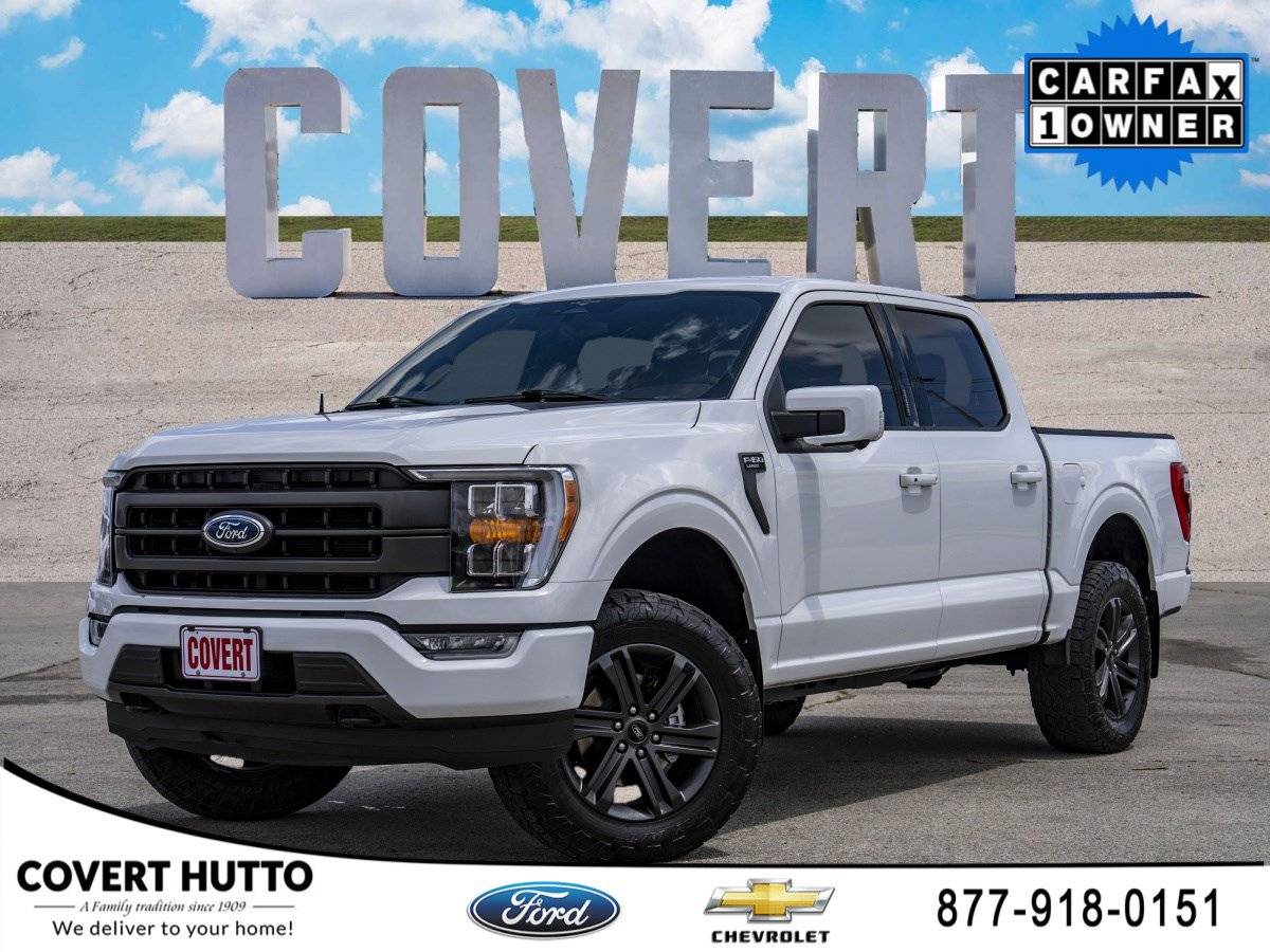 2023 Ford F-150 Lariat — Pickup Truck — 24,912 mi — Hutto, TX