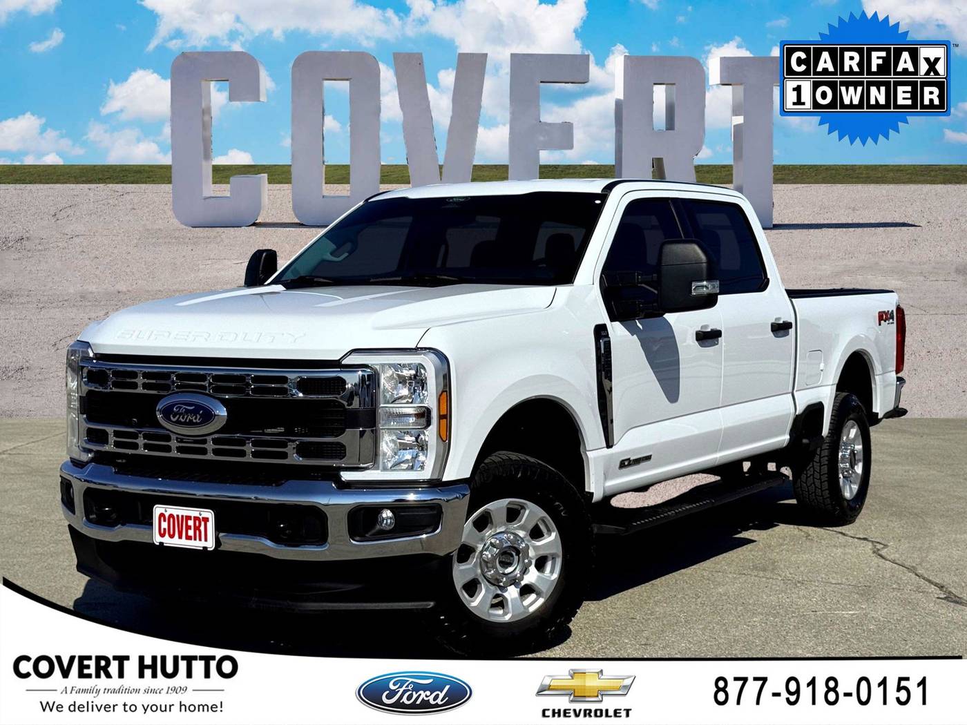 2024 Ford Super Duty F-250 XLT — Pickup Truck — 55,938 mi — Hutto, TX