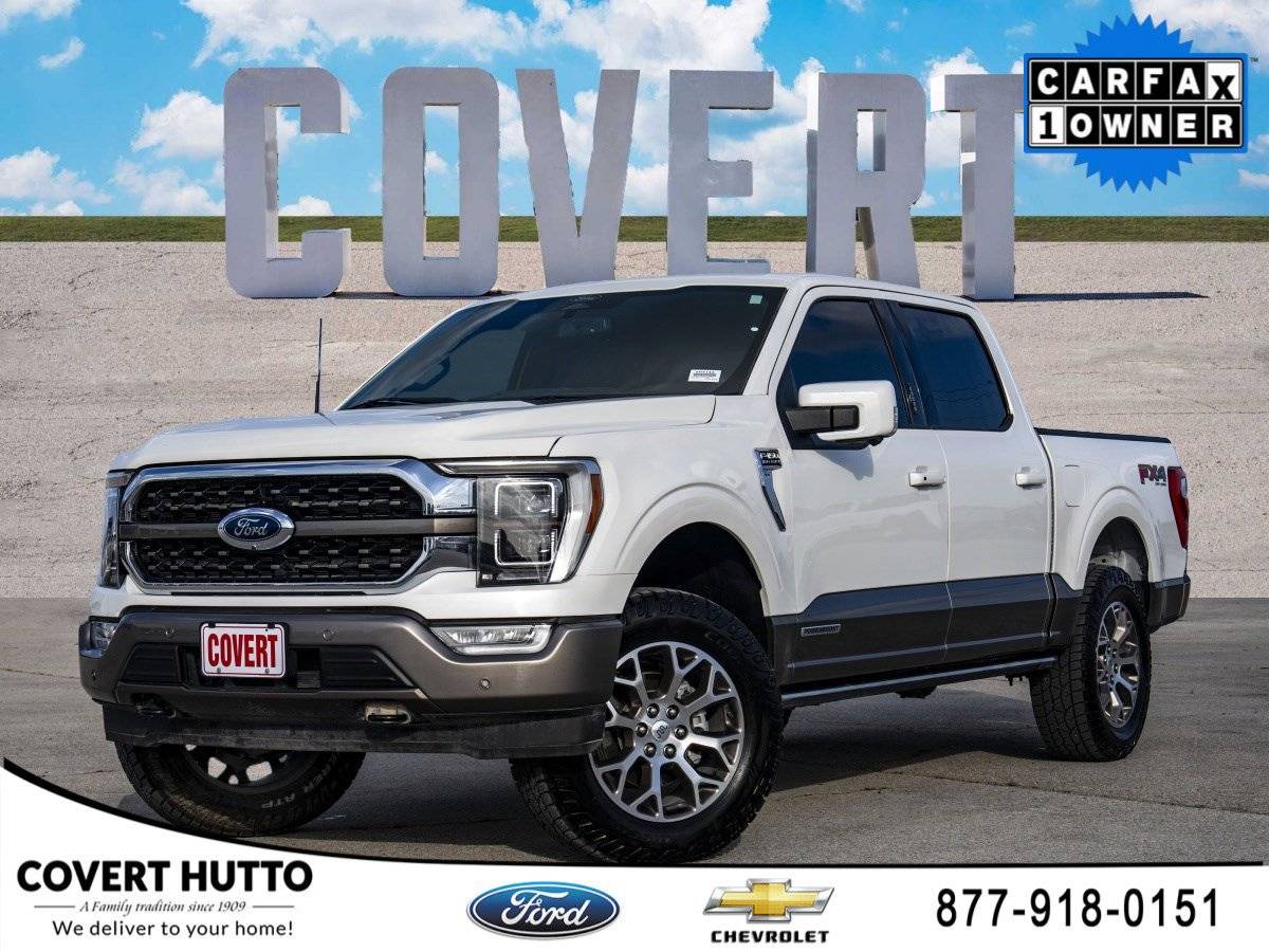 2022 Ford F-150 King Ranch — Pickup Truck — 44,044 mi — Hutto, TX