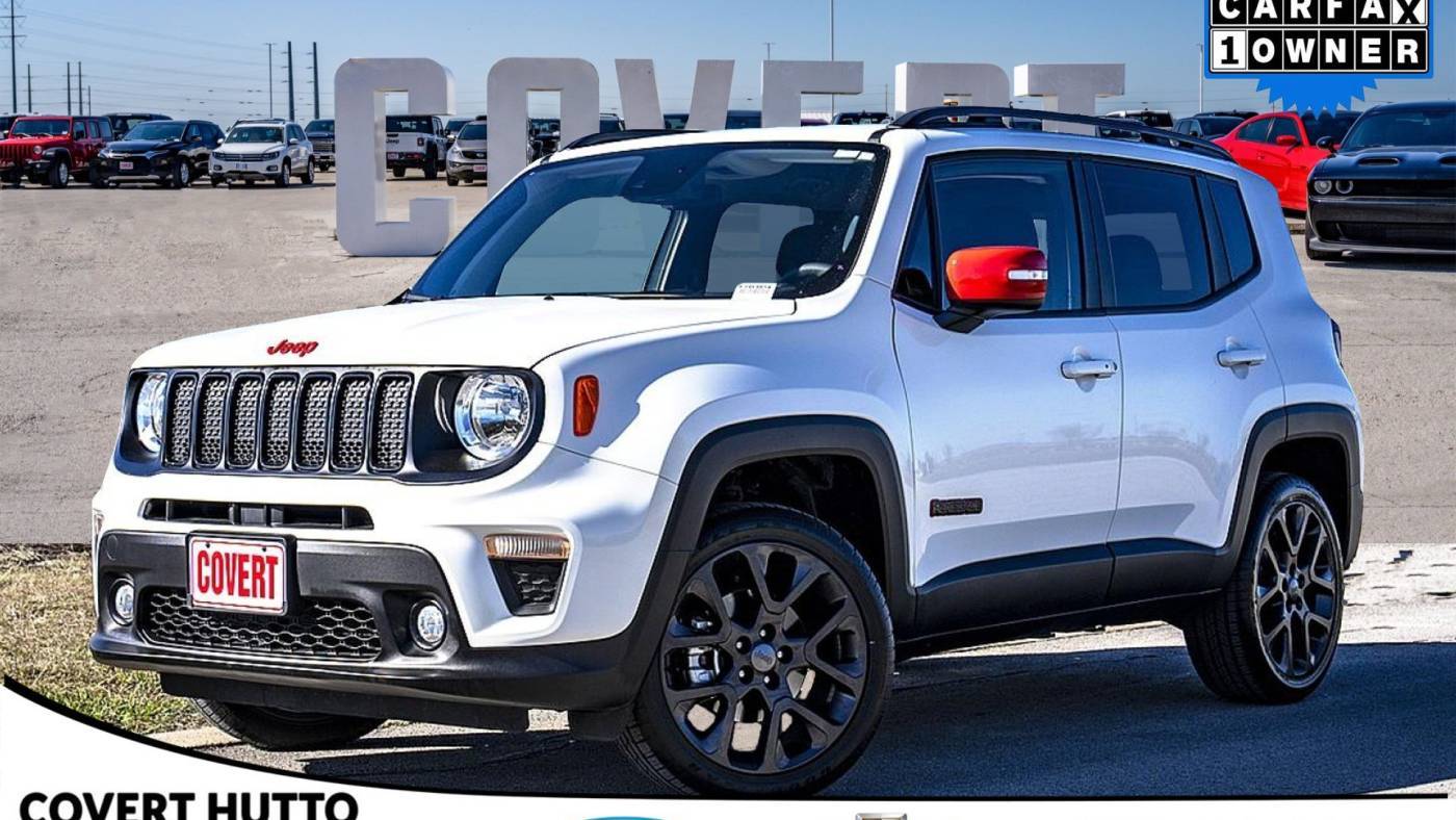 2023 Jeep Renegade Latitude — SUV — 14,210 mi — Hutto, TX