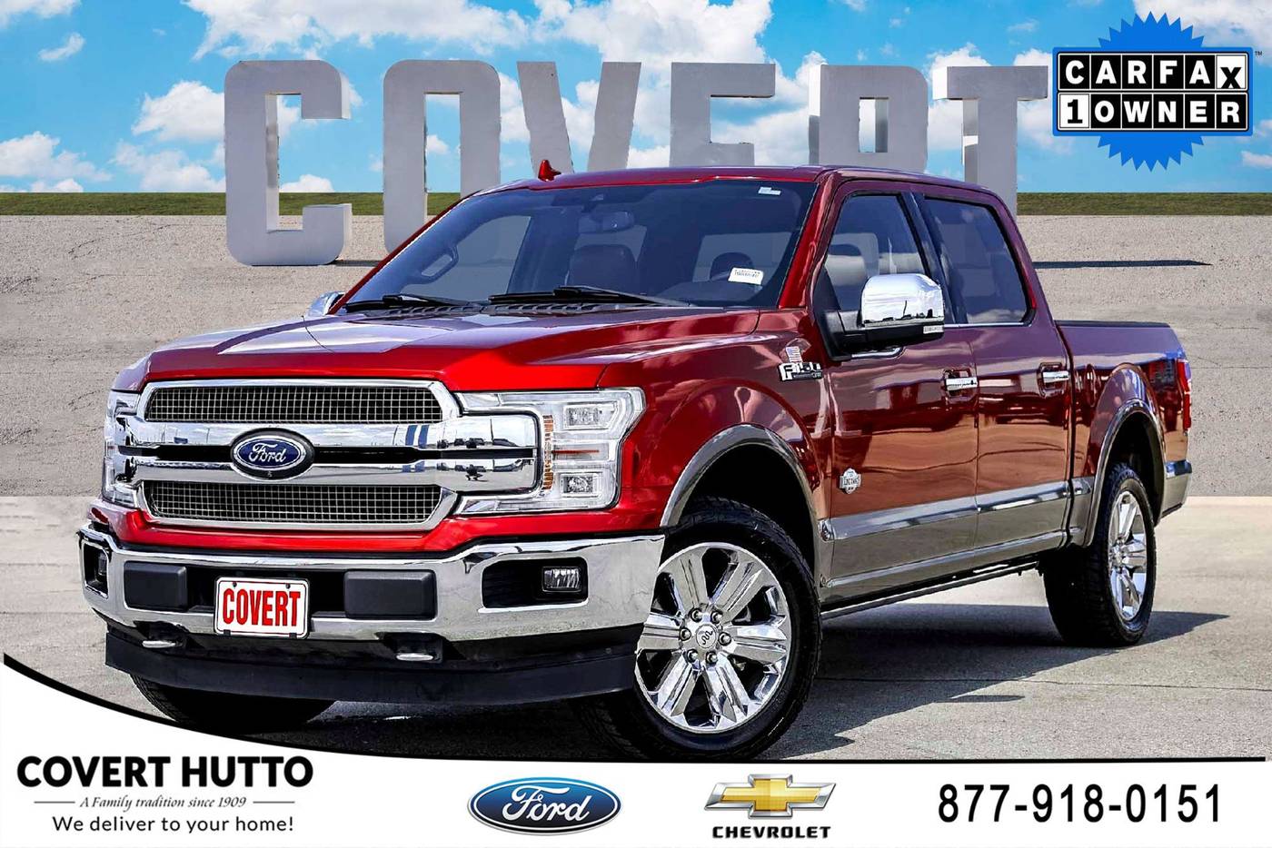 2019 Ford F-150 King Ranch — Pickup Truck — 72,036 mi — Hutto, TX