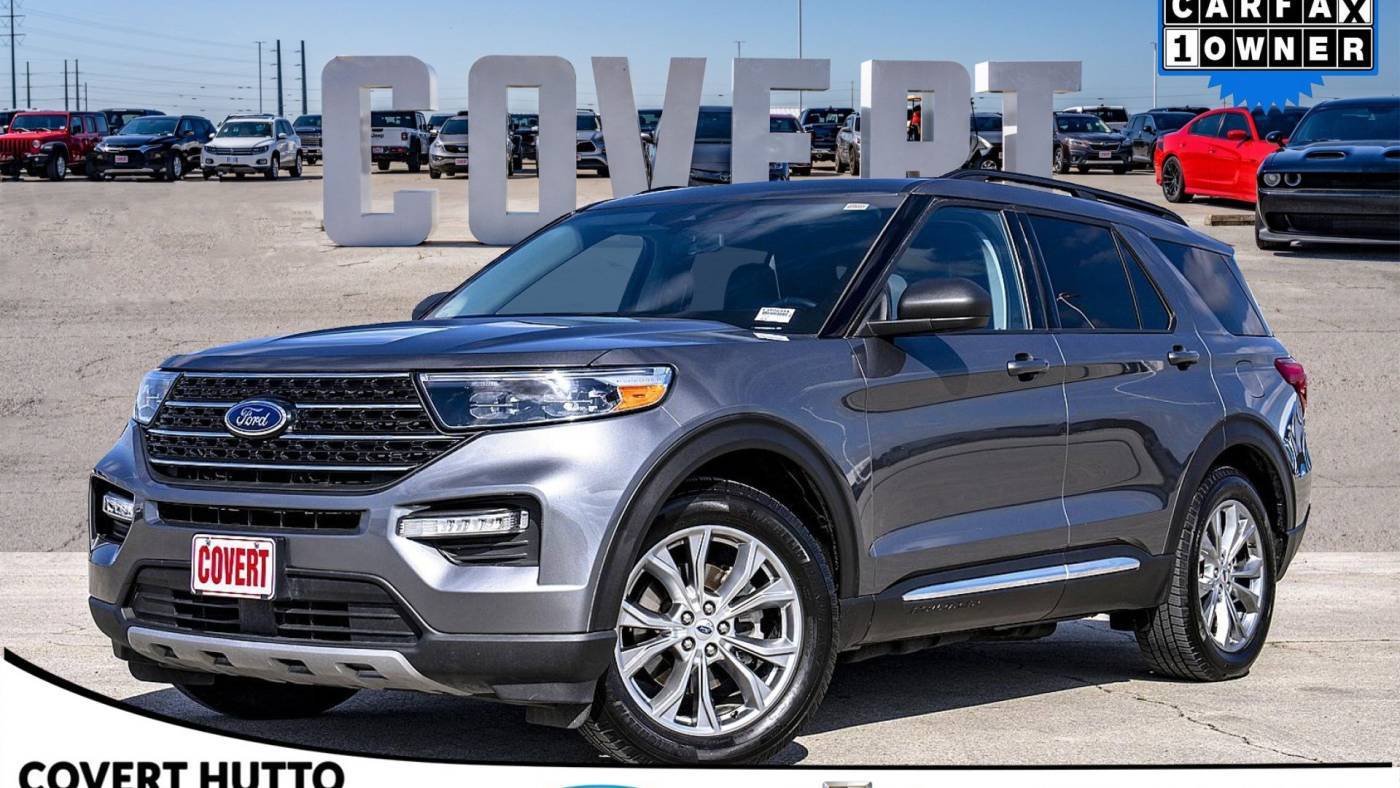 2021 Ford Explorer XLT — SUV — 74,901 mi — Hutto, TX