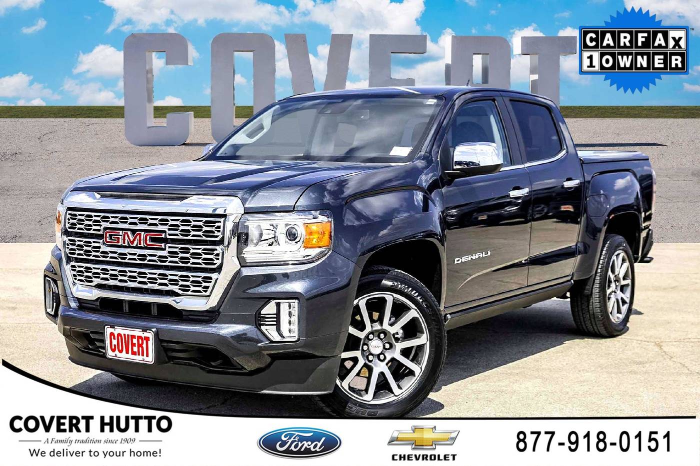 2021 GMC Canyon Denali — Pickup Truck — 30,637 mi — Hutto, TX