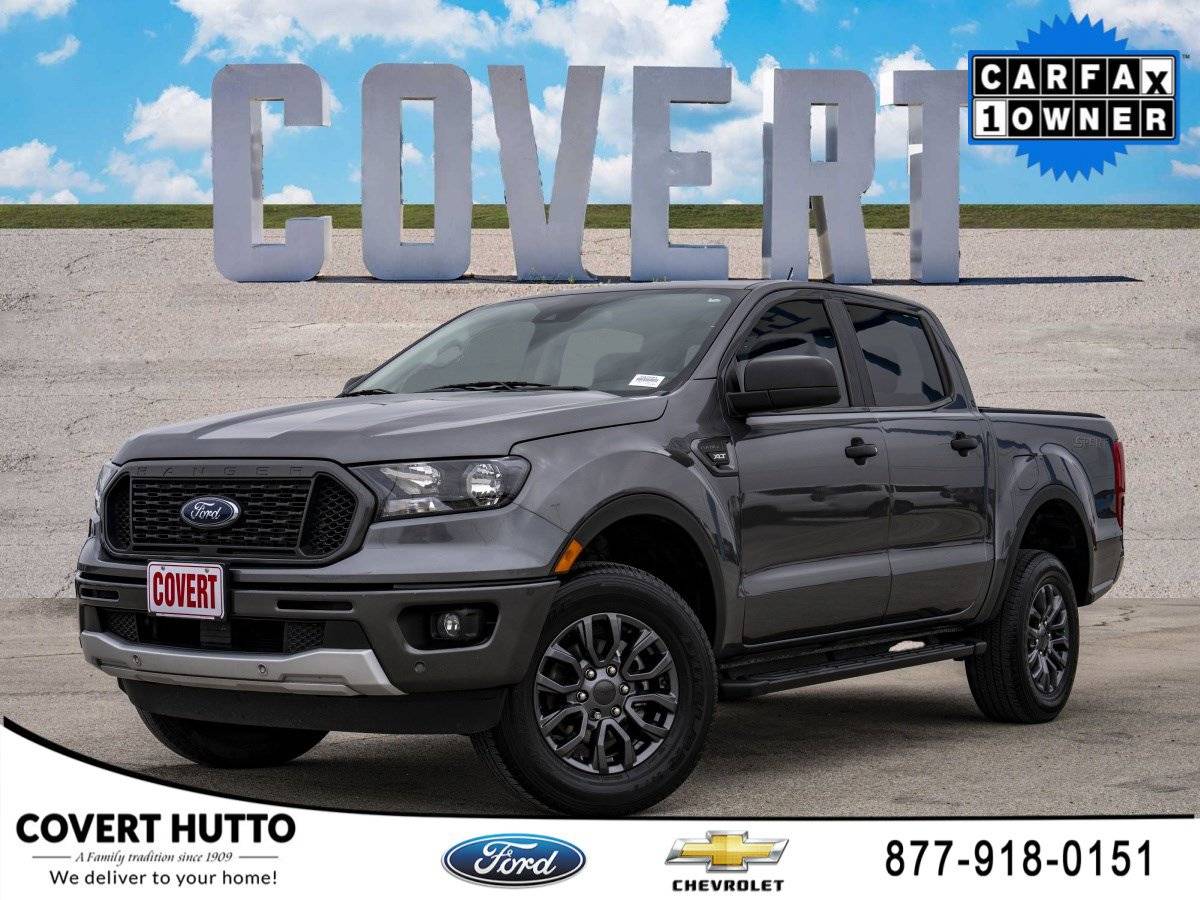 2021 Ford Ranger XLT — Pickup Truck — 41,015 mi — Hutto, TX