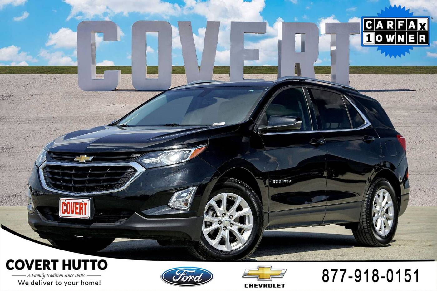 2019 Chevrolet Equinox LT — SUV — 78,217 mi — Hutto, TX