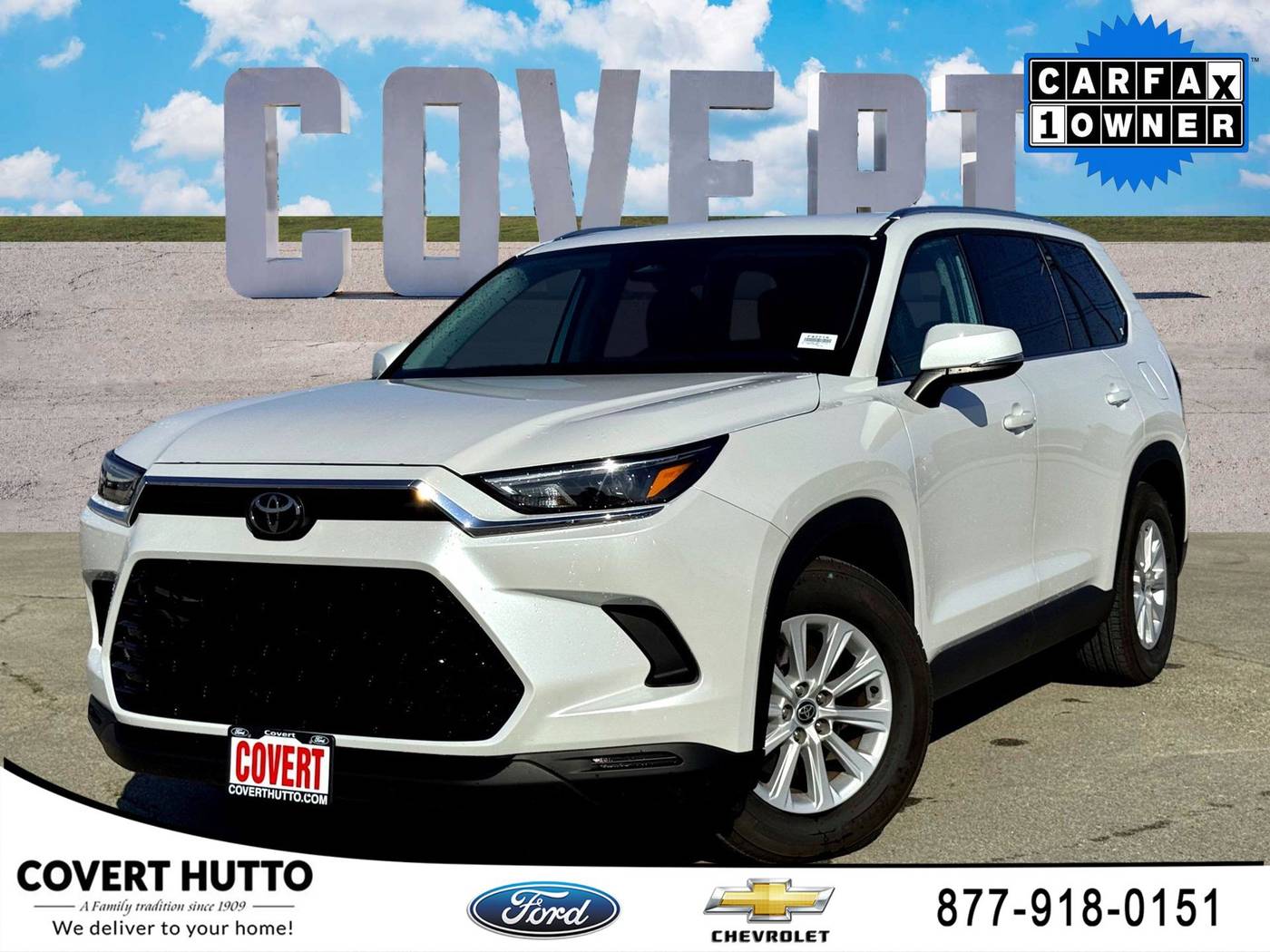 2025 Toyota Grand Highlander XLE — SUV — 17,756 mi — Hutto, TX