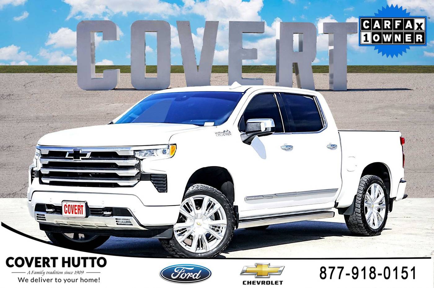 2024 Chevrolet Silverado 1500 High Country — Pickup Truck — 37,563 mi — Hutto, TX