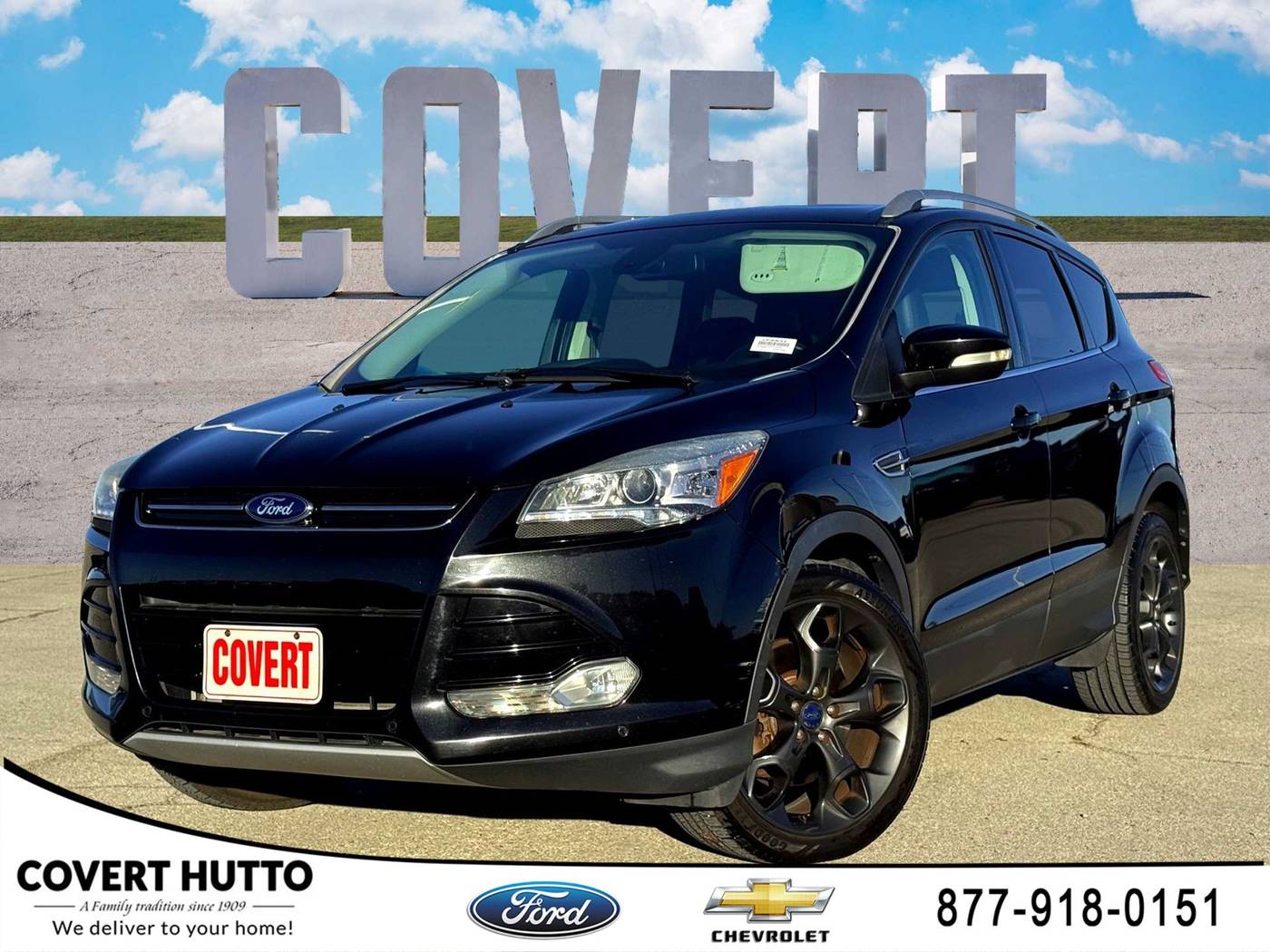 2014 Ford Escape Titanium — SUV — 99,448 mi — Hutto, TX