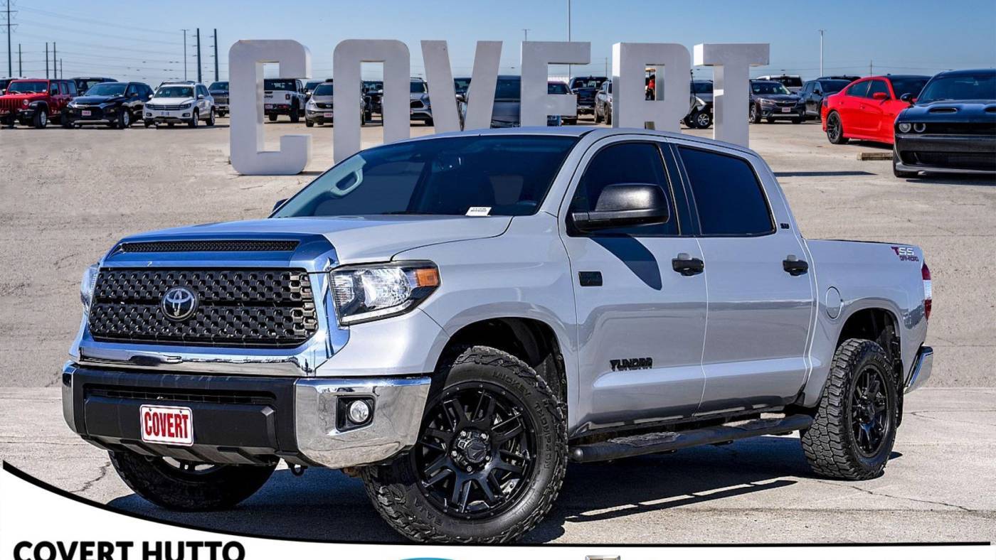 2021 Toyota Tundra SR5 — Pickup Truck — 55,679 mi — Hutto, TX